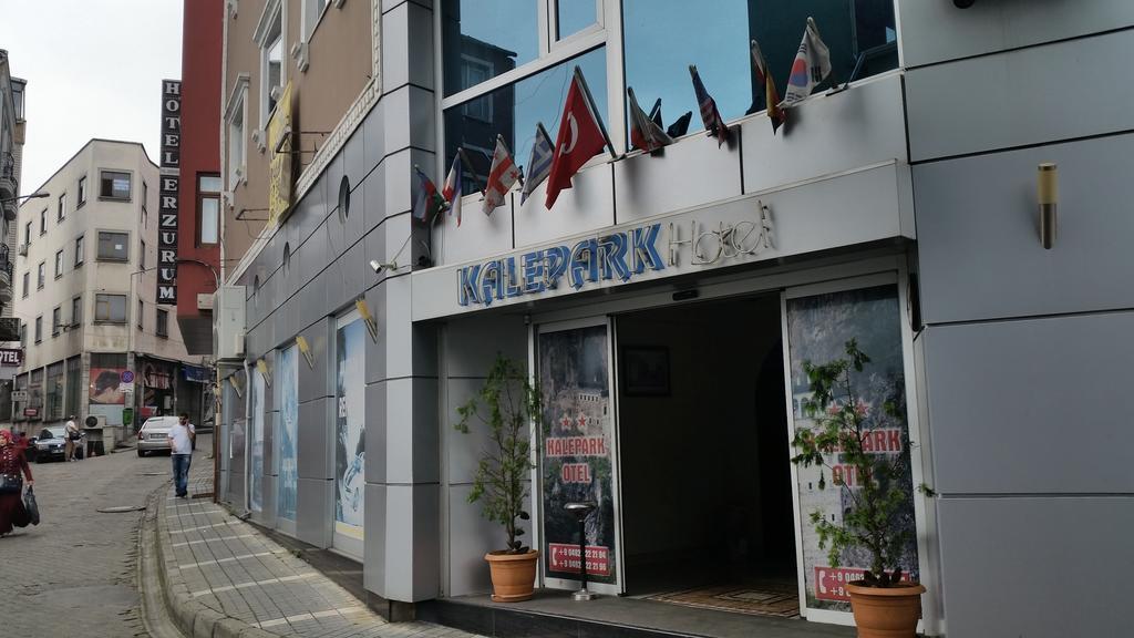 Kalepark Hotel Trabzon Exterior foto